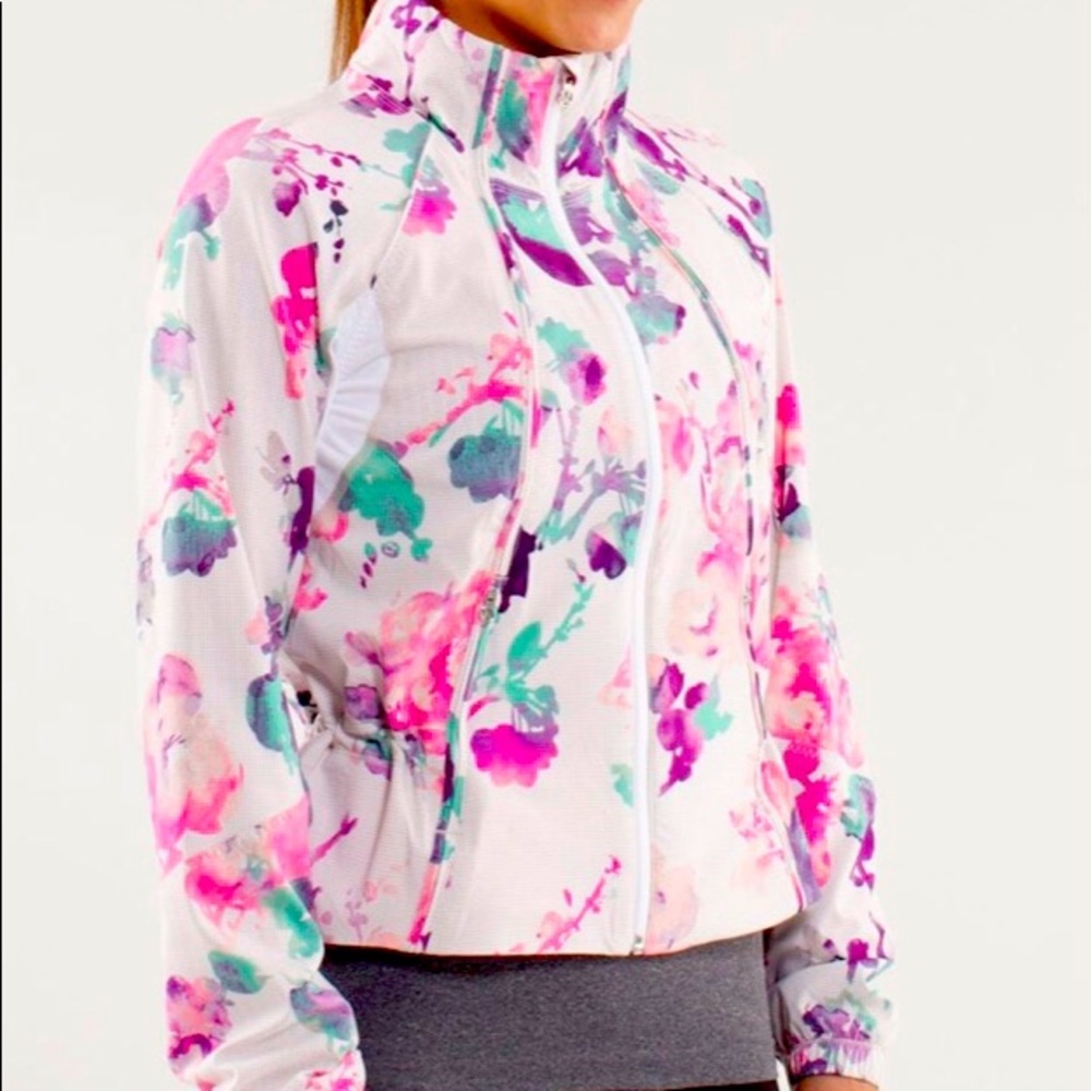 Lululemon Travel to Track Jacket